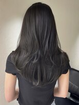 メゾンマイル 恵比寿(maison mile)&nbsp;グレージュカラー/髪質改善/美髪/暗髪/レイヤーカット[恵比寿駅]