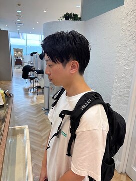 カモン(CAMON) 大人ツーブロックショート