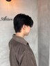 【新メニュー】カット+ケアパーマ　パーマの持ちを重視する方へ！￥15,950