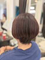 プランタン フォー ヘアー(printemps FOR HAIR)&nbsp;大人のコンパクトショートボブ