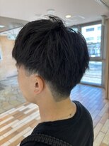 ケンジ 平塚 アネッタ(KENJE annetta)&nbsp;刈り上げマッシュ