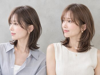 Vanir美容室【11/1NEW OPEN（予定）】の写真/「似合う髪型がわからない」「白髪の悩みを相談したい」そんなお悩みに寄り添う丁寧なカウンセリングが自慢