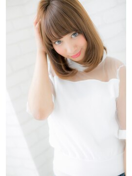 ローマ ギンザ(ROMA Ginza) 『ROMA』ふんわりワンカール小顔ナチュラルロブ