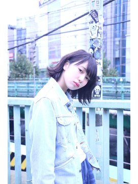 ヘアサロンM 新宿 ☆ニュートラルライトボブ☆
