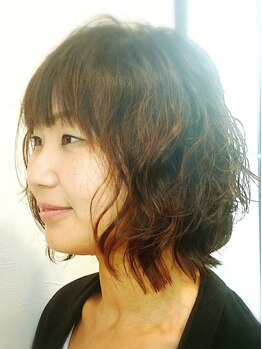 ヘアーメイク スプラウト(hair make sprout)の写真/【網干】パーマをあてるならsprout☆ダメージレスなだけでなく種類/知識/経験豊富だから理想の仕上がりに♪