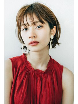 ベル 表参道店(Belle) 大人かわいい　小顔耳掛けショート〔Belle表参道〕