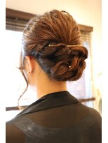 ローグヘアー 亀有店(Rogue HAIR)&nbsp;パーティーセット　ポンパドウルダウンセット