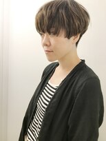 チクロヘアー(Ticro hair) ticro大石 mash short