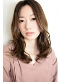 [noine : saito] 冬のゆるふわほつれウェーブ2