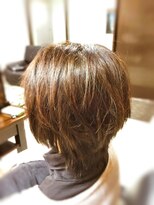 キャン 温品店(CAN)&nbsp;【CAN】艶髪ショート×縮毛矯正