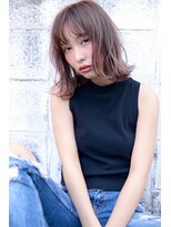 グリーン 渋谷(green)&nbsp;外ハネ×ice beige