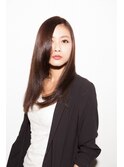 サラツヤ♪ストレートロング