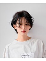 シアン ヘア デザイン(cyan hair design) 【cyan】ジェンダーレスショート
