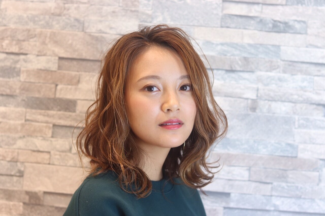  【6月末まで限定/夏コーデstyle】カット＋カラー4980円［※平日限定］