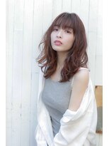 リゴレット 春日部店(RIGOLETTO)&nbsp;大人可愛いフォギーベージュレイヤー