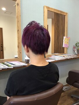 グローリー 西大路店(Glory) ツーブロックショートスタイル