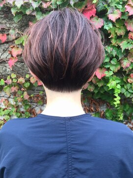 スヴァーゴ ヘアー svago hair ショートボブ