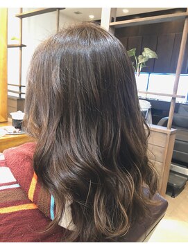 ラ メール ヘア デザイン(La mer HAIR DESIGN) グレージュカラー