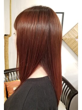 タイガ 上野御徒町(TAIGA) 縮毛矯正&TOKIOハイパーインカラミトリートメント♪