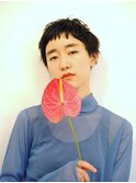 黒髪 大人のベリーショート