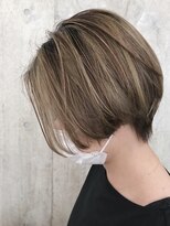 ヘアカロン 熊本本店(Hair CALON)&nbsp;バレイヤージュショート