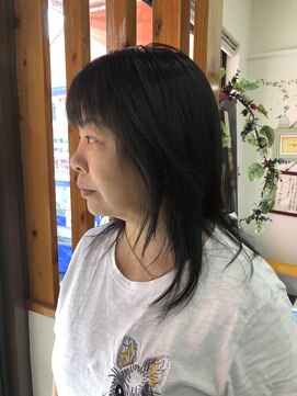 カットスペースウィッチ(Cut Space WITCH) キラ髪