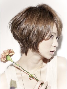 ヘアリゾートユア 新大久保店(hair resort YuA) ピュア感を引き立てる ゆる×しなやかカール