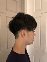 ロンドアベニール 北千住(Lond avenir)&nbsp;namie   メンズ刈り上げスタイル