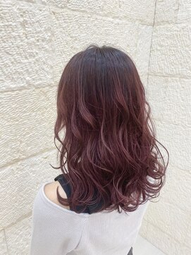 ティンク センター南 (Tink) ベリーピンク