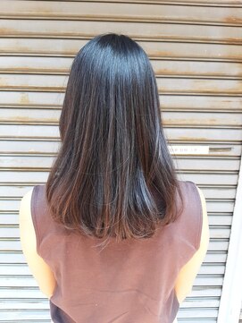 ヘアーアンドスパ コーラルルーム(Hair&spa CORAL room) 髪が一番キレイに見える！ワンカールストレート！