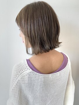 フォーク FOLK 【FOLK】外ハネボブグレージュ♪