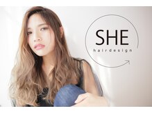 経験と実績豊富な実力派トップスタイリスト在籍の新ブランドサロン☆「SHE」是非ご来店ください☆