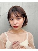 大人可愛いくびれボブ20代30代