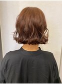 ミニ切りっぱボブ