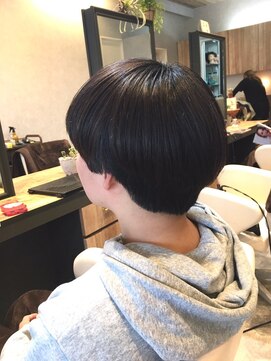 ブラン(Blanc) マッシュスタイル