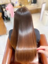 スリーピース 川越店(3piece) 予約殺到!傷ませたくない方専用美容室の傷まない縮毛矯正!