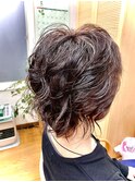 カッコいいショートヘアー
