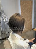 ☆ラテ系 ice latte greige☆