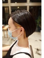 キャリ(CALI)&nbsp;インナーカラー×ボブ　CALI・田町・三田・美容室・CHIAKI