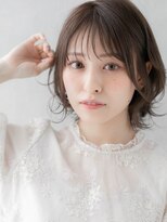 【ROMA銀座】20代30代40代/小顔ひし形/くびれ外ハネショートボブ