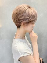 トルネード(TORNADO) 大人女子ベリーショート ミルクティーベージュ ハイトーンK09-08