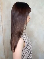 ニスル 町田店(NISURU)&nbsp;似合わせカット/大人ガーリー/ダークアッシュ/着物/町田/町田駅