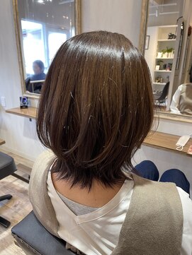 マロウ(marou) レイヤーボブ