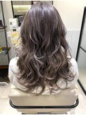 グレーパールグラデーション