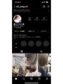 リフ(Ref.)&nbsp;hairのInstagram始めました！ref＿mayuです。
