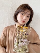 クオート(quoit)&nbsp;【quoit】大人可愛い☆ニュアンスボブ（ 堀江/四ツ橋 ）α