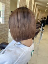 グランデュール 焼津店(GRANDEUR)&nbsp;【GRANDEUR焼津店】ぱっつんボブ