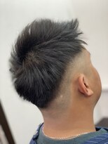 インヘリット(INHERIT) ジェットモヒカンフェードスタイル