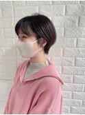 マッシュショートボブ＆ショコラブラウン「大宮ヒップスデコ」