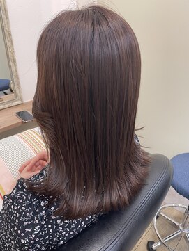 レイール(reir) 外ハネミディアムスタイル